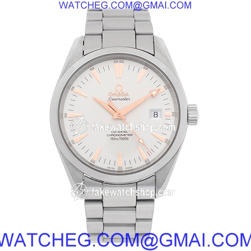 Omega 2503.34.00 Seamaster Aqua Terra Automatic Male Stainless Steel 2