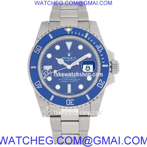 Rolex 116619 Submariner Automatic Male 18k White Gold 2