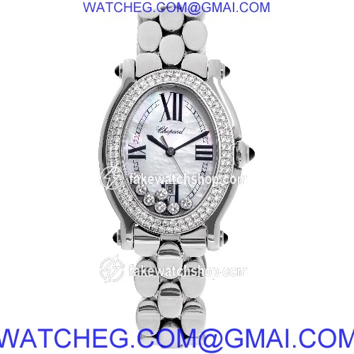 Chopard 27/8953-23 Happy Sport Quartz Female Stainless Steel 2