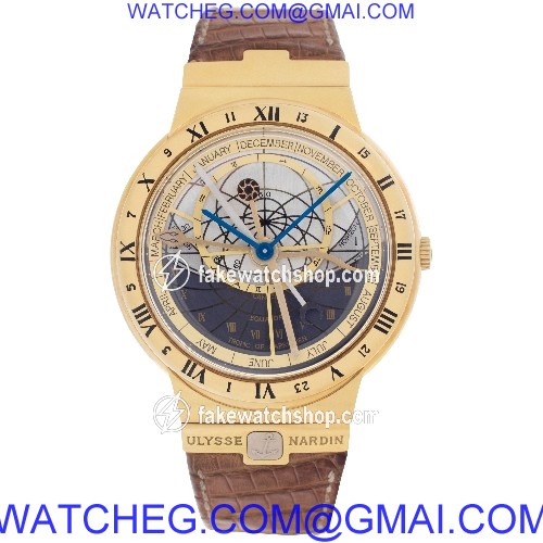 Ulysse Nardin 901-22 Galaxy Automatic Male 18k yellow gold 2
