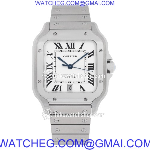 Cartier WSSA0018 Santos Automatic Male Stainless Steel 2