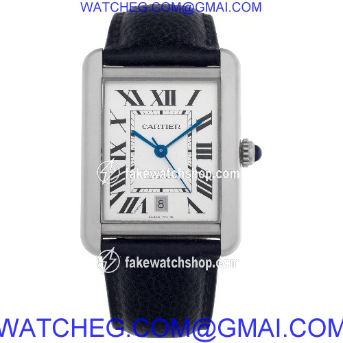 Cartier WSTA0029 Tank Solo Automatic Unisex Stainless Steel 2