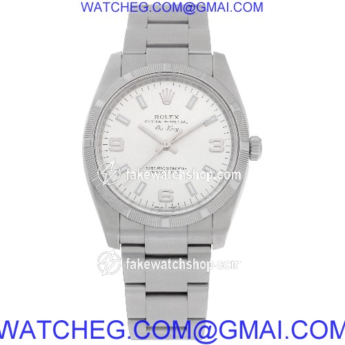 Rolex 114210 Air King Automatic Male Stainless Steel 2