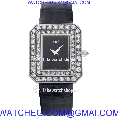 Piaget 81165 Classic Quartz Unisex 18k White Gold 2