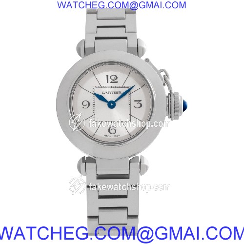 Cartier W3140007 miss pasha Quartz Female Stainless Steel 2