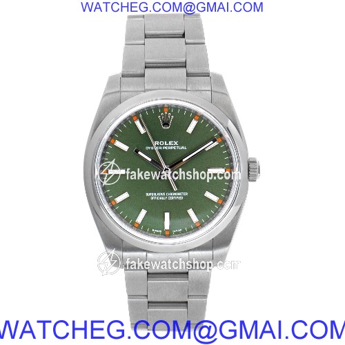 Rolex 114200 Oyster Perpetual Automatic Unisex Stainless Steel 2