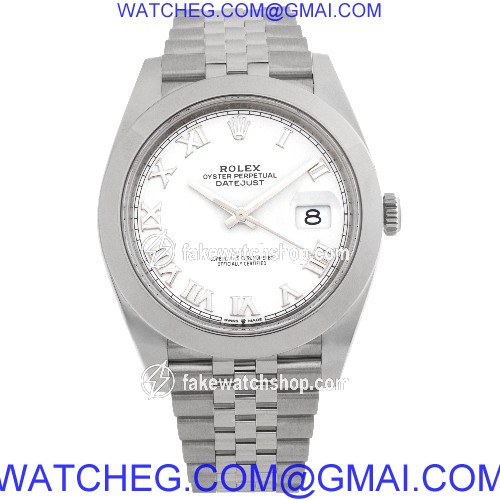 Rolex 126300 Datejust 41 Automatic Unisex Stainless Steel 2