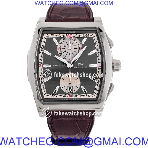 IWC IW376401 Da Vinci Automatic Male 18k White Gold 2