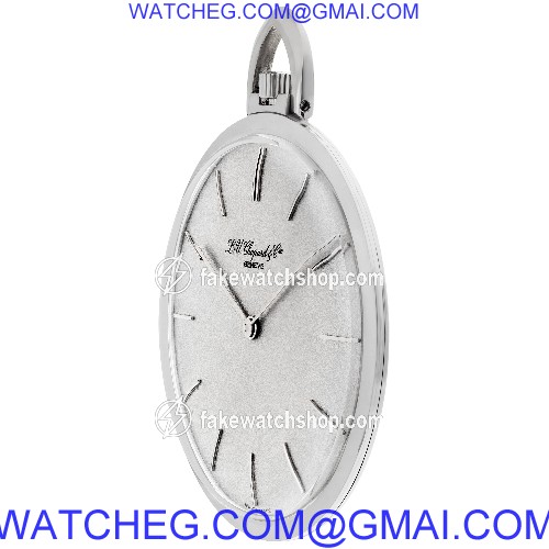 Chopard 9877 pocket watch Manual Male 18k White Gold 2