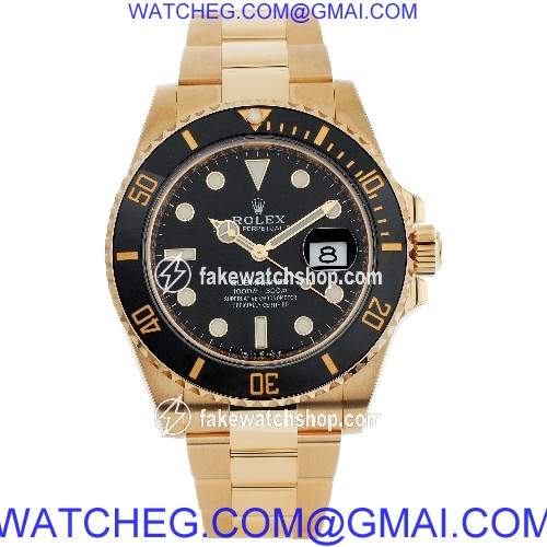 Rolex 126618LN Submariner Automatic Male 18k yellow gold 2