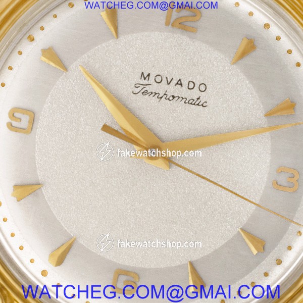 Movado 6115 Classic Automatic Male 18k yellow gold 2