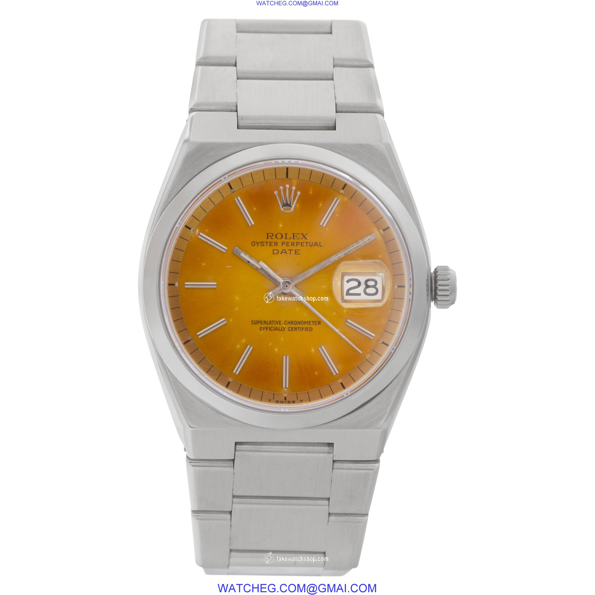 Rolex 1530 Date Automatic Male Stainless Steel 2