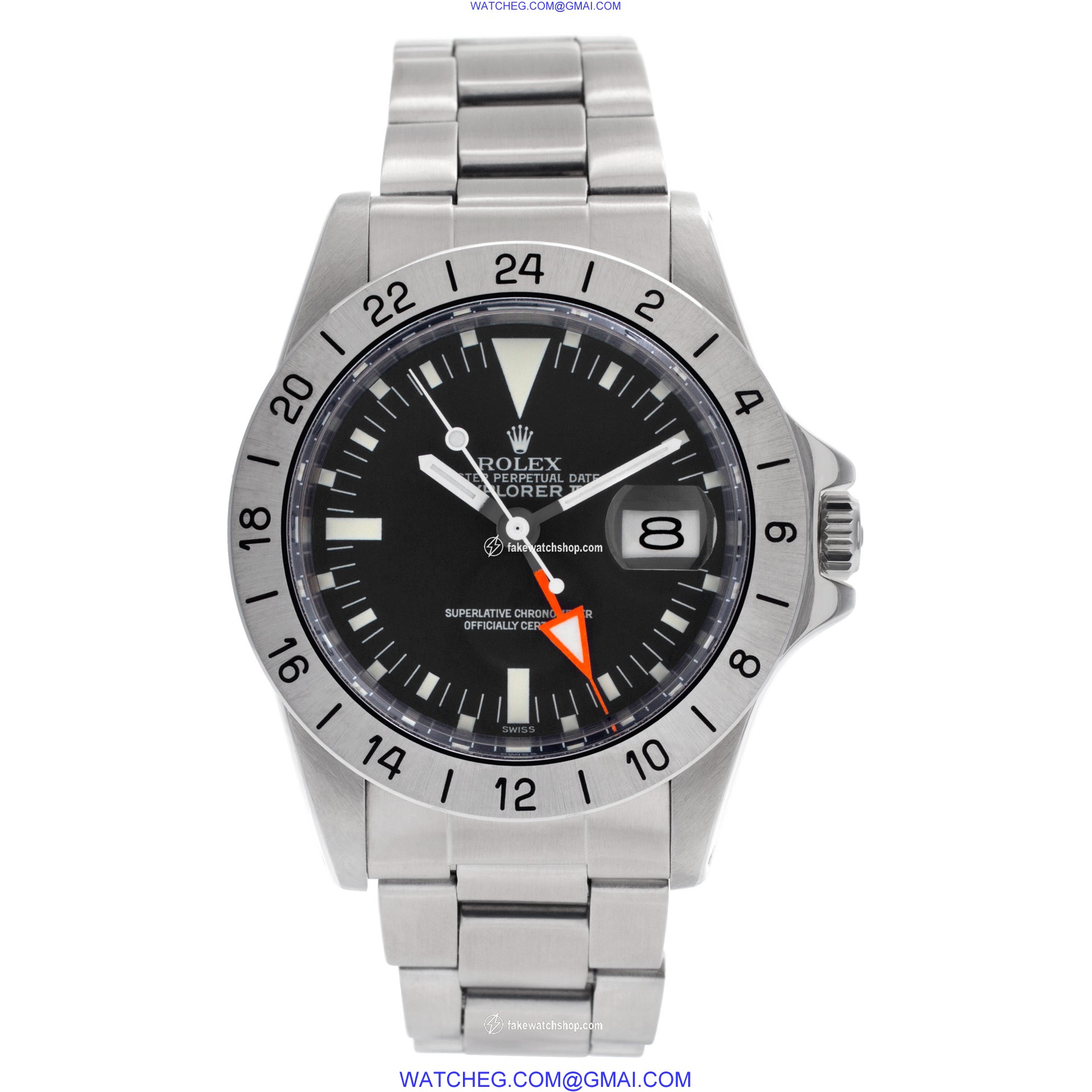 Rolex 1655 Explorer II Automatic Male Stainless Steel 2