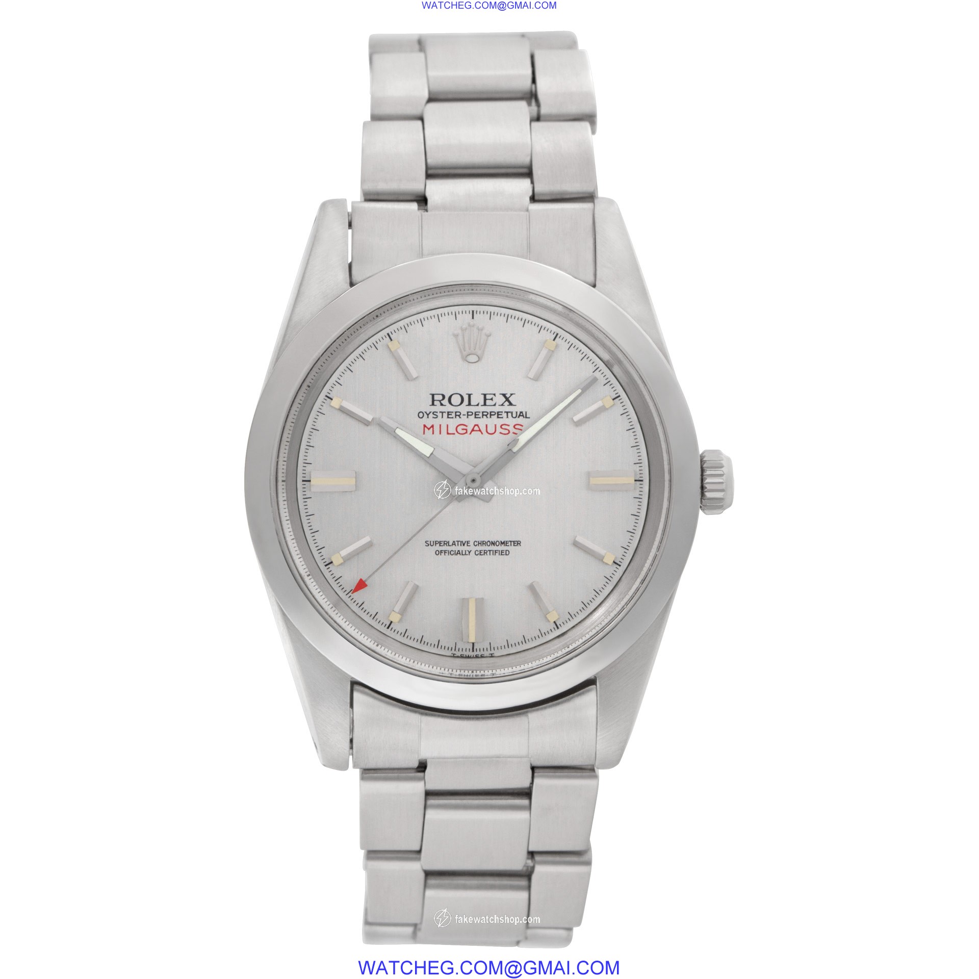 Rolex 1019 Milgauss Automatic Male Stainless Steel 2