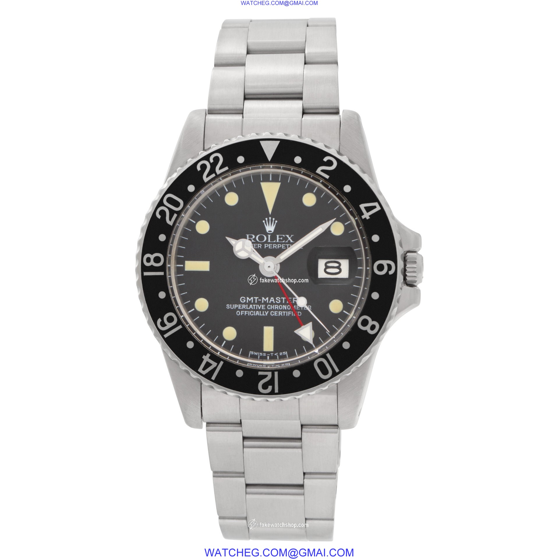 Rolex 1675 GMT-Master Automatic Male Stainless Steel 2