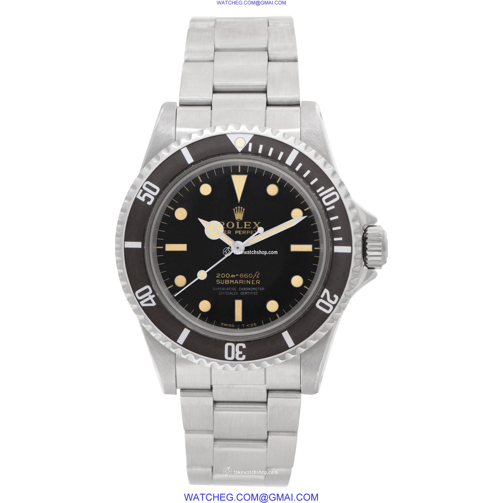 Rolex 5512 Submariner Automatic Male Stainless Steel 2
