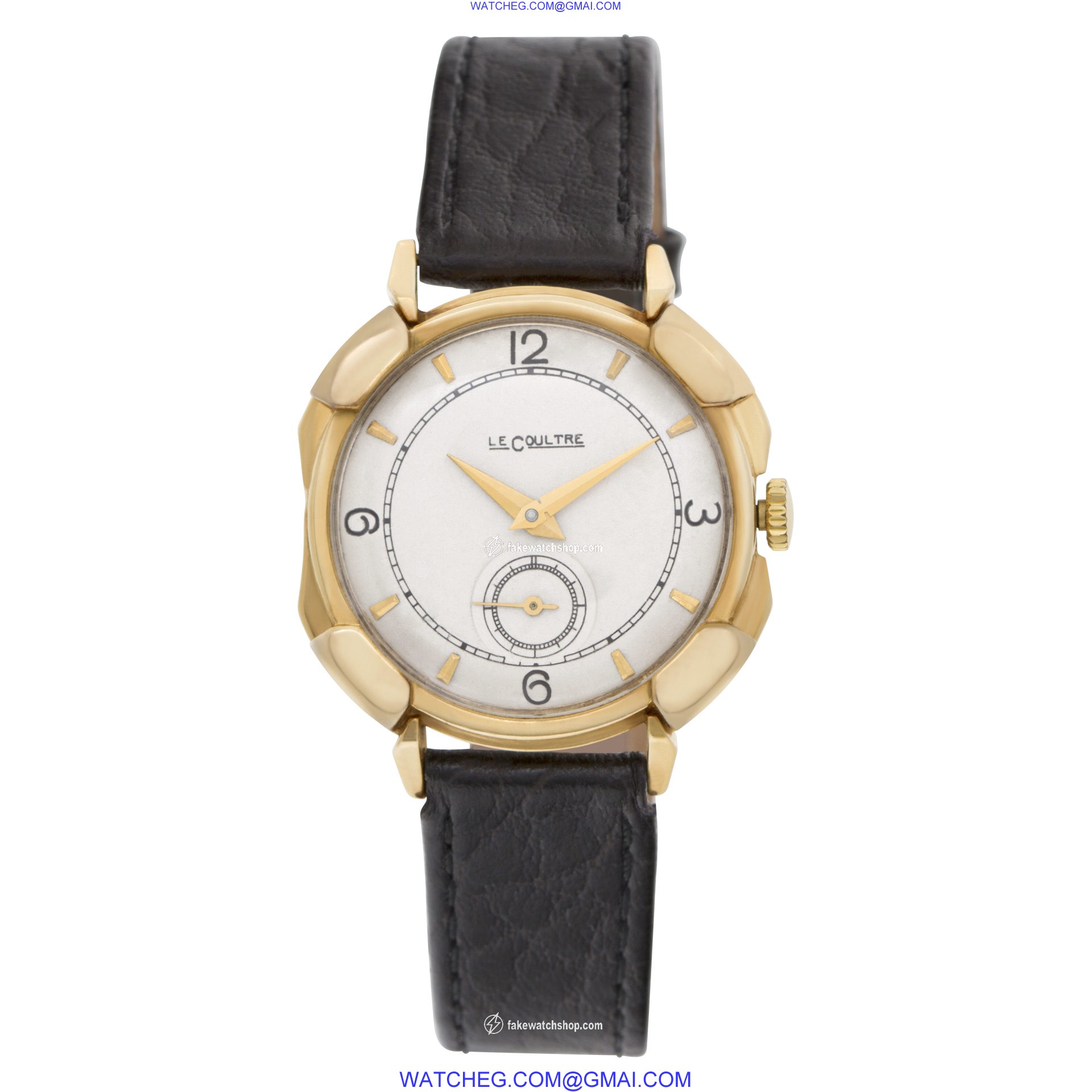 Jaeger LeCoultre Jaeger LeCoultre 3718 Classic Manual Male 14k yellow gold 2