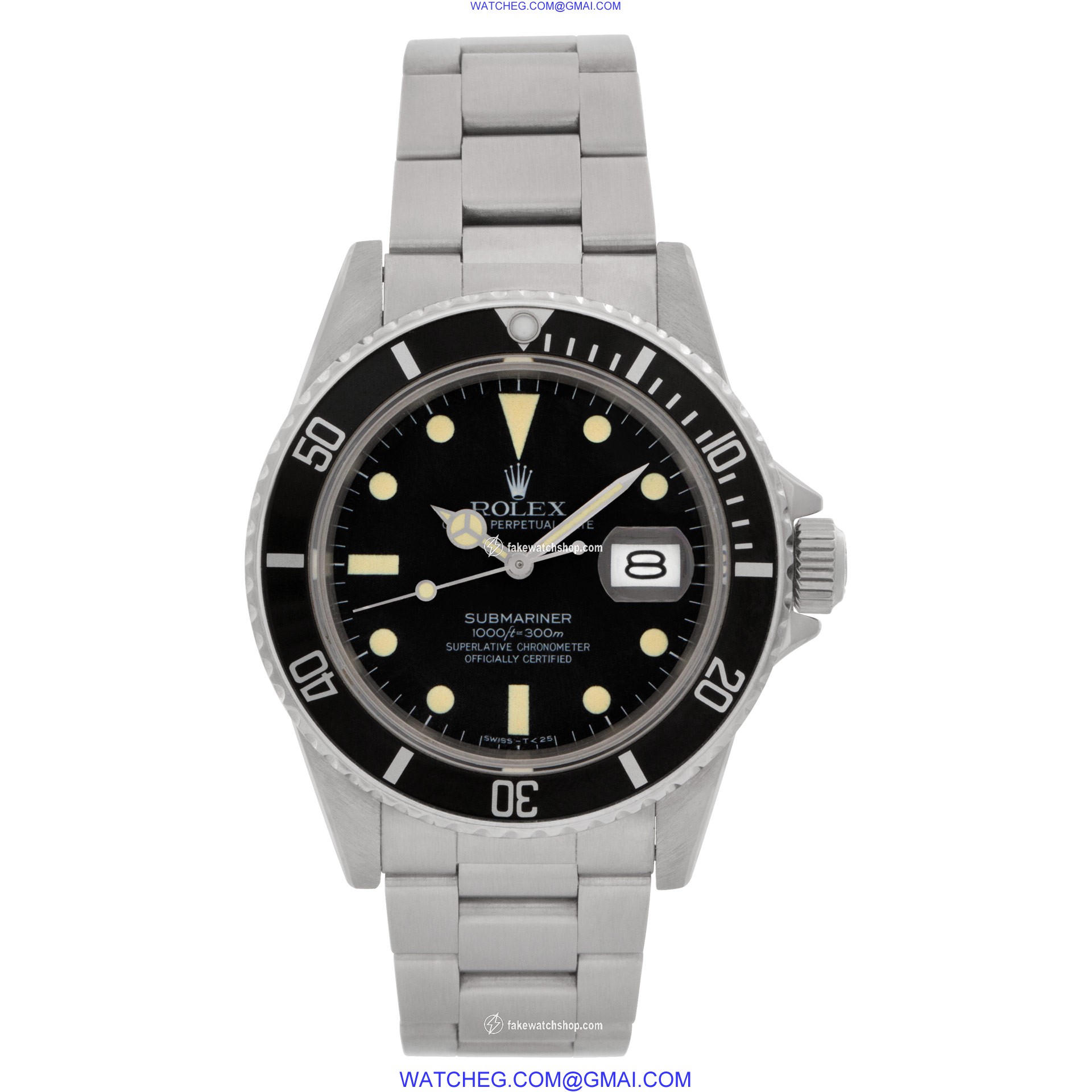 Rolex 16800 Submariner Automatic Male Stainless Steel 2