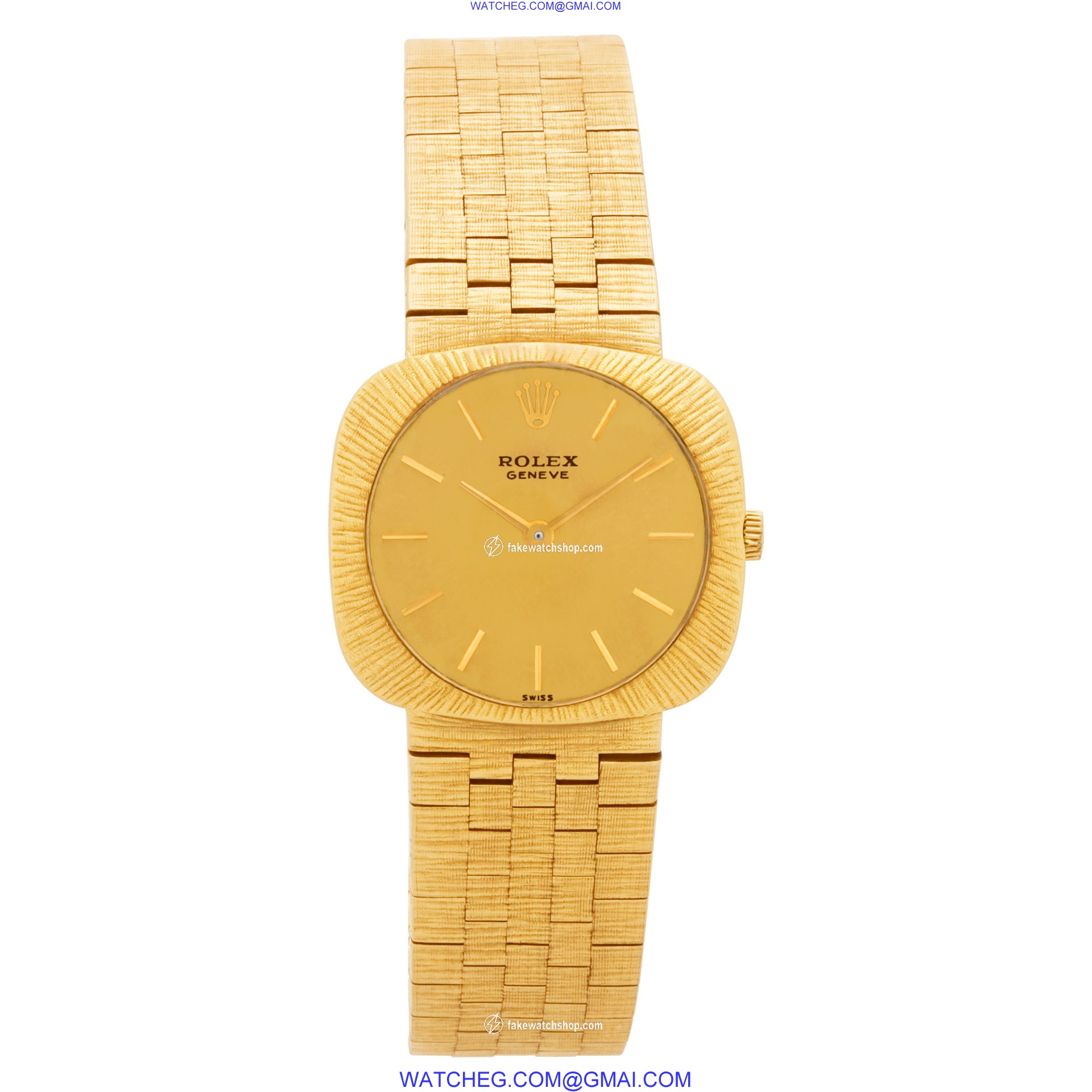 Cartier W62018V1 Roadster Quartz Female 18k yellow gold 2