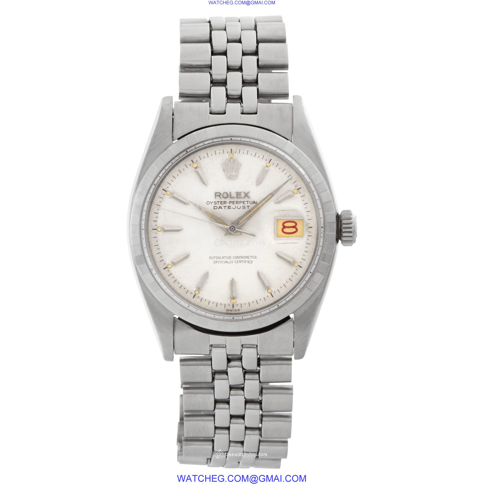Rolex 6605 Datejust Automatic Male Stainless Steel 2