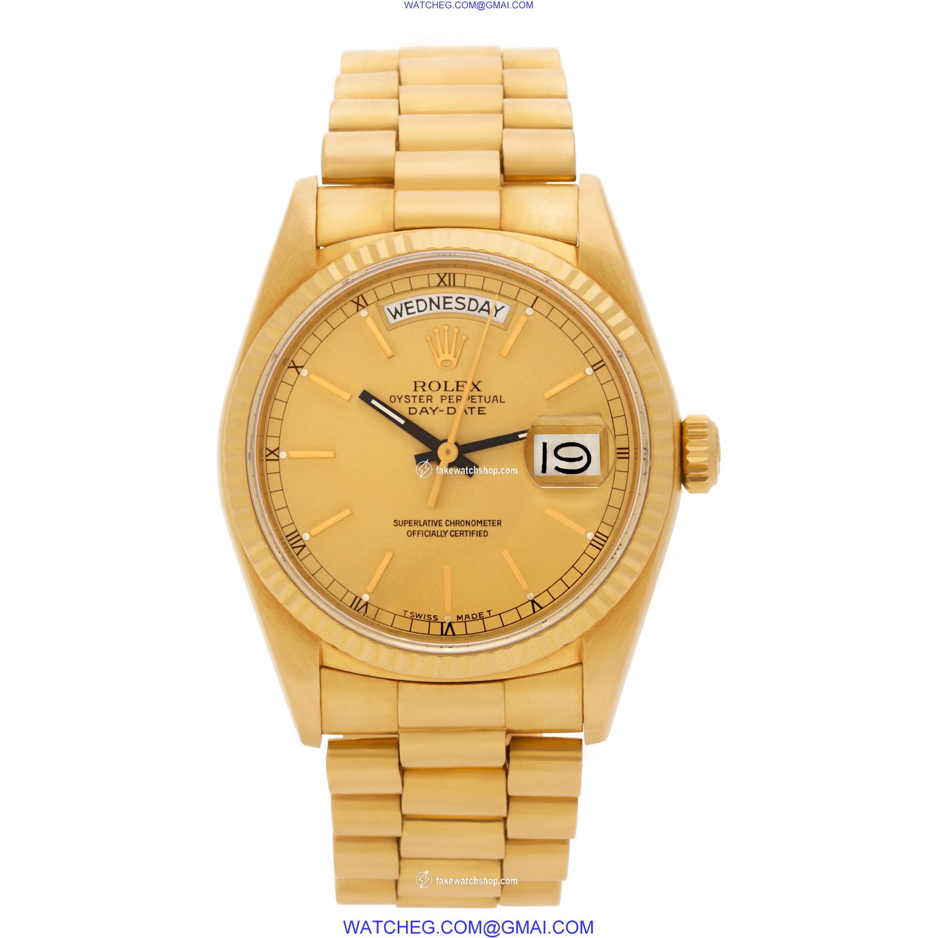 Rolex 69173 Datejust Automatic Female 18k gold & Stainless Steel 2