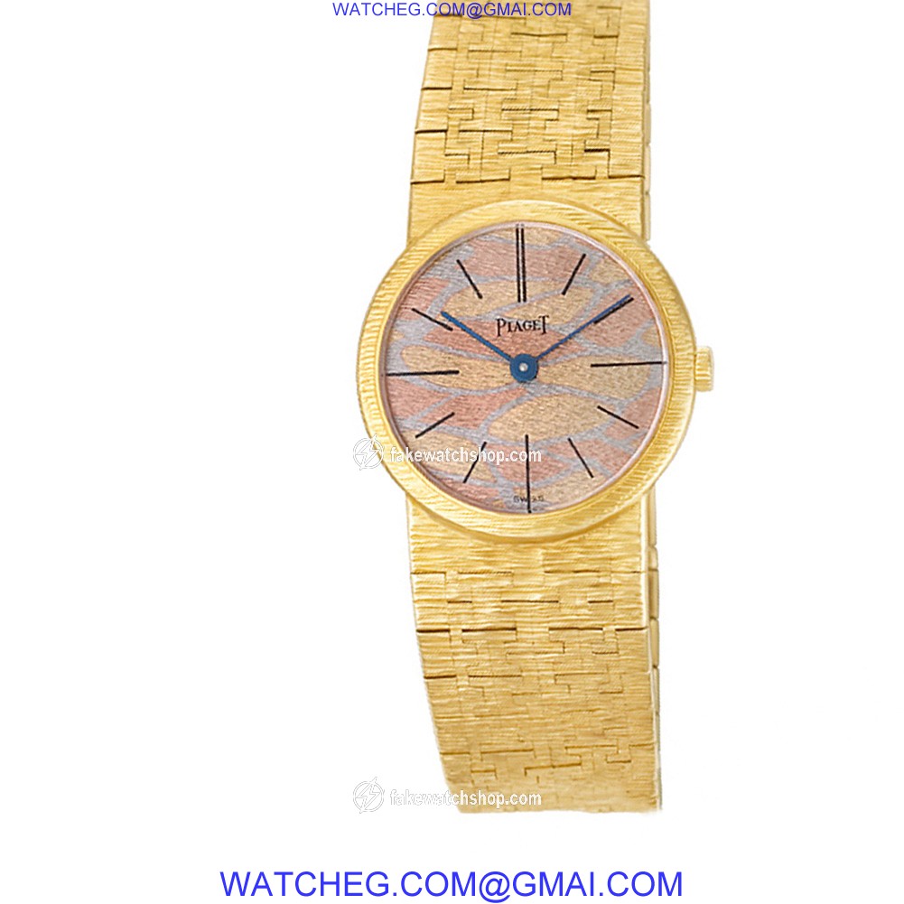 Piaget 924A6 Classic Manual Female 18k yellow gold 2