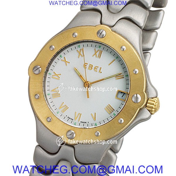 Ebel 6187631 Sportwave Quartz Male Stainless Steel 2