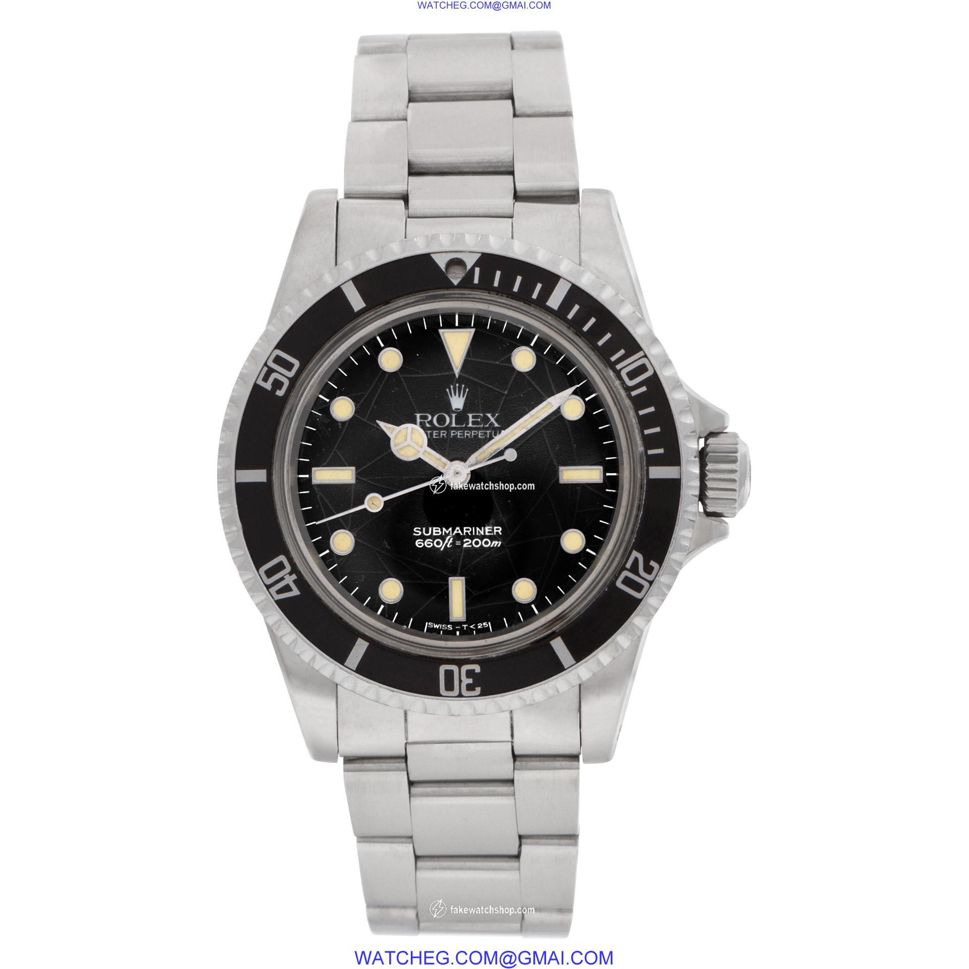 Rolex 5513 Submariner No Date Automatic Male Stainless Steel 2