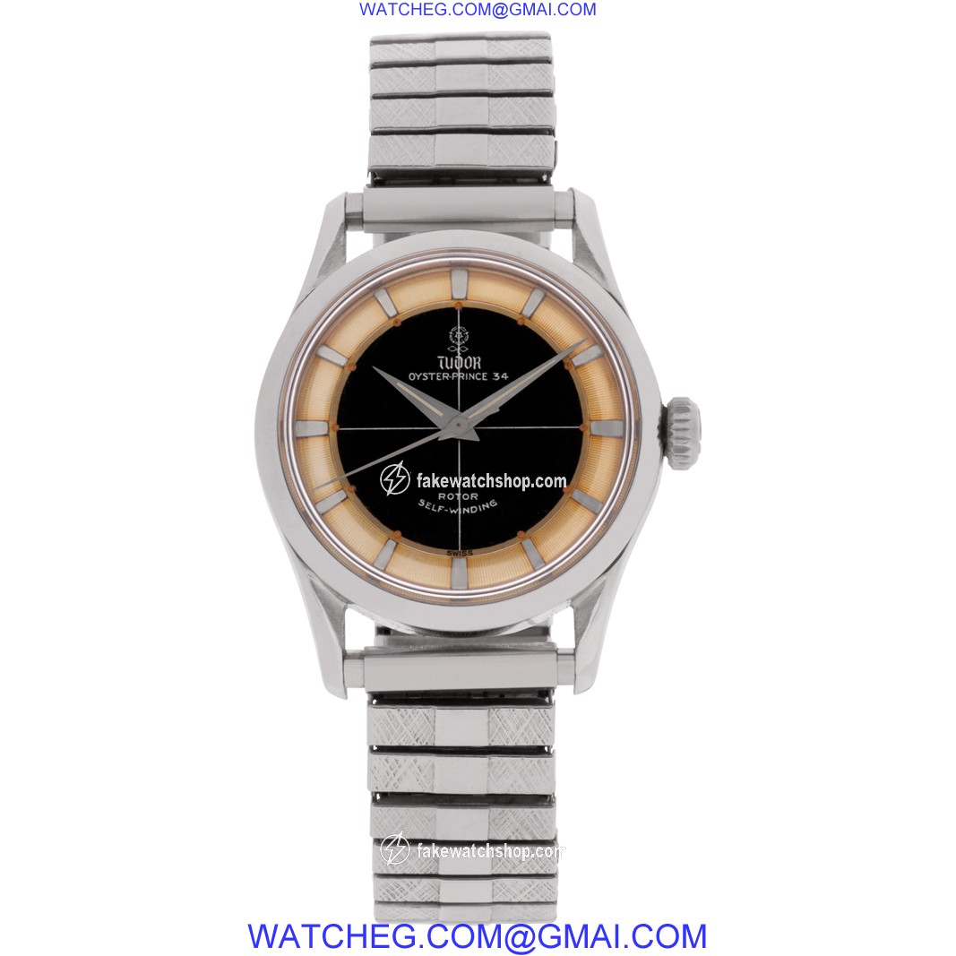 Tudor 7950 Oyster Prince Automatic Male Stainless Steel 2