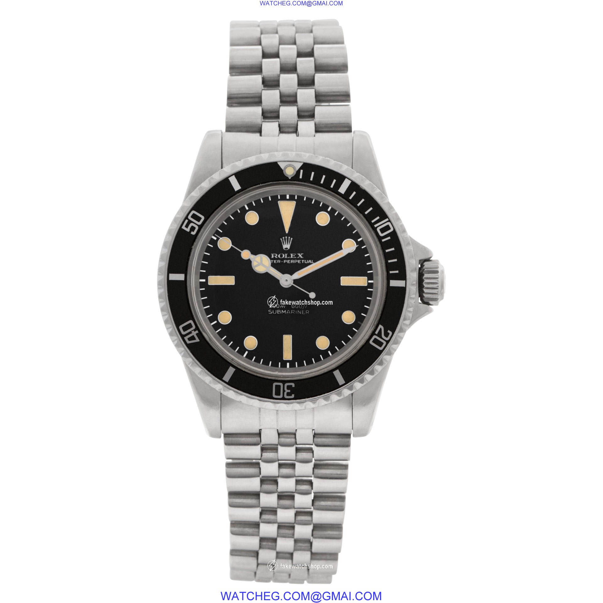 Rolex 5513 Submariner No Date Automatic Male Stainless Steel 2