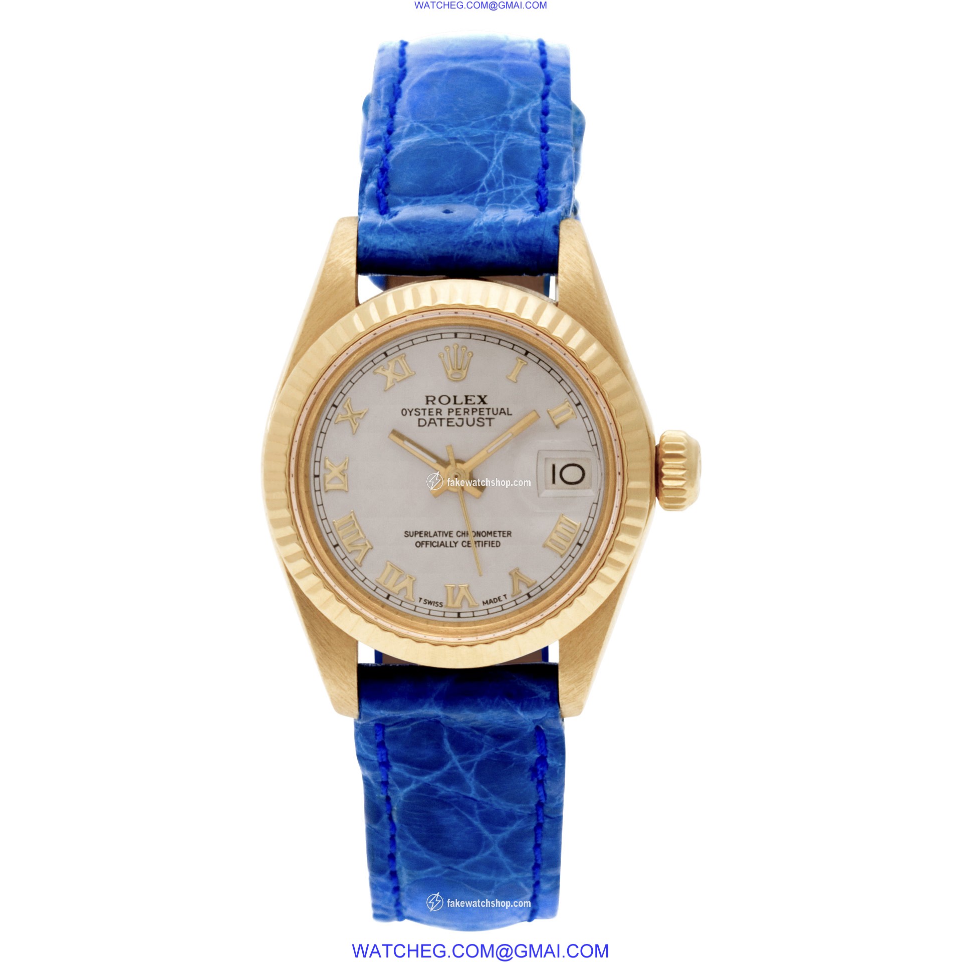 Rolex 6917 Datejust Automatic Female 18k yellow gold 2