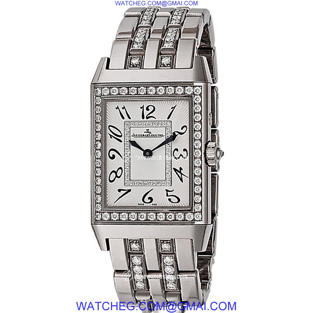 Jaeger LeCoultre 269.3.54 Reverso Duetto Duo Manual Unisex 18k White Gold 2