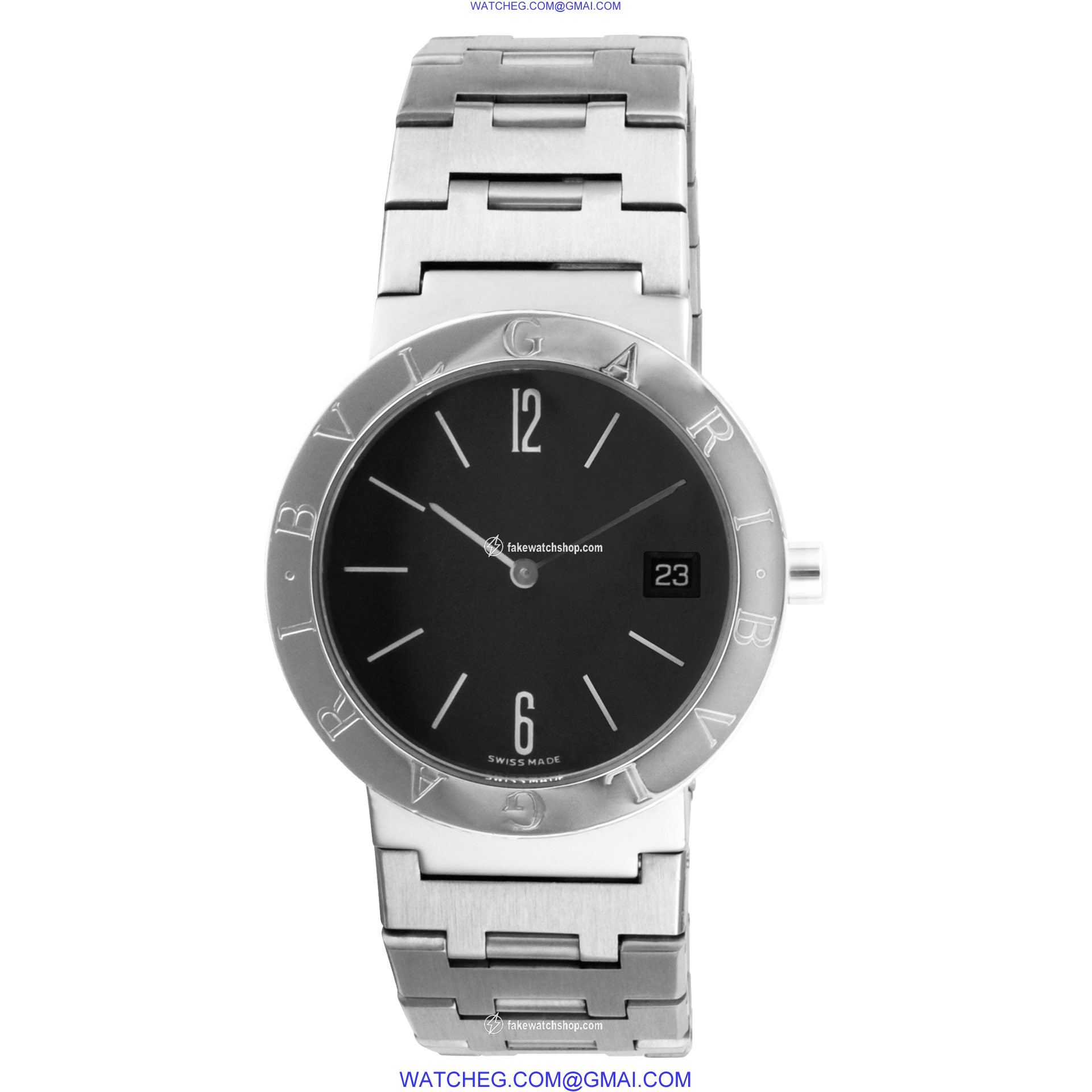 Bvlgari bb33ssd Bvlgari Quartz Unisex Stainless Steel 2