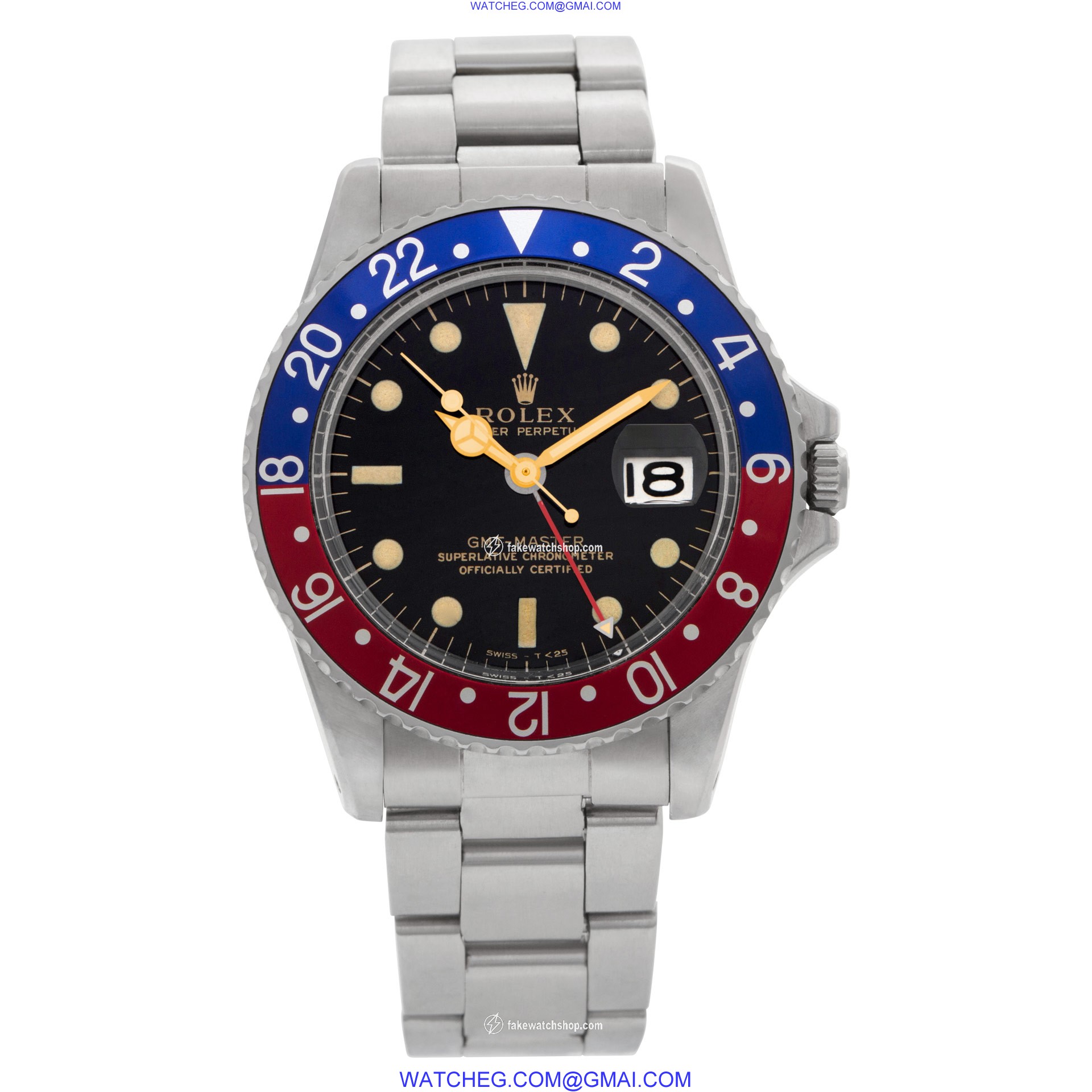 Rolex 1675 GMT-Master Automatic Male Stainless Steel 2