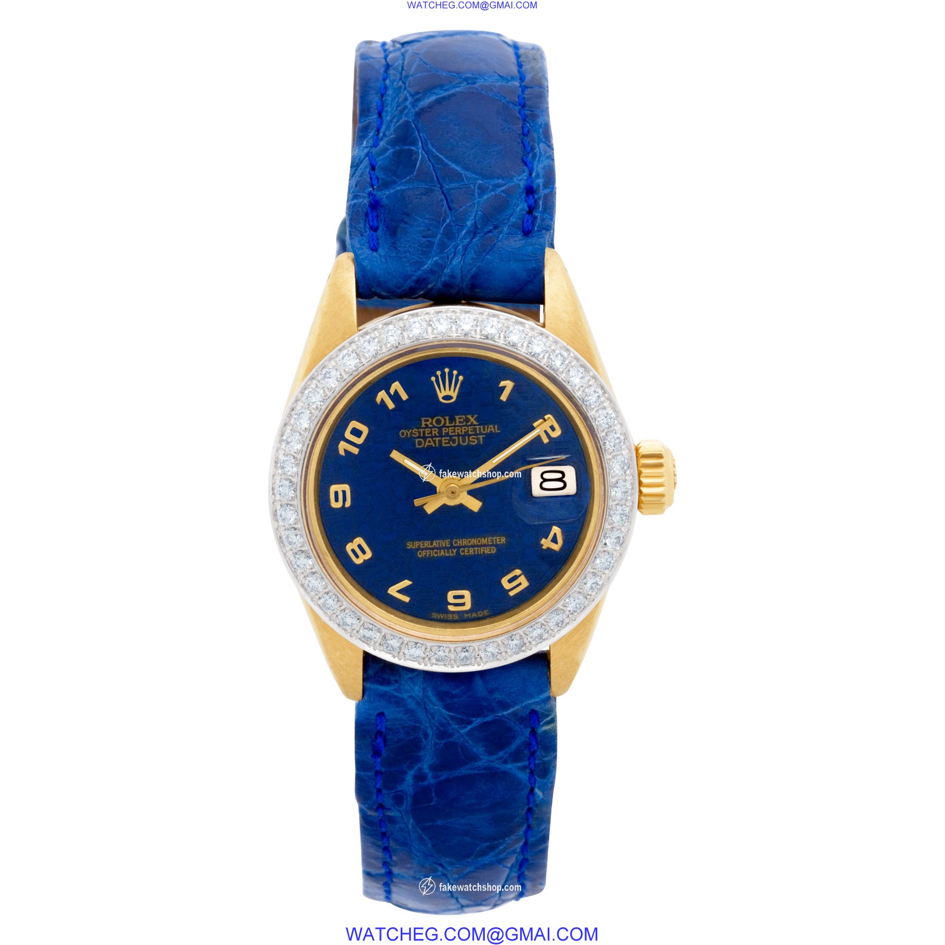 Rolex 6917 Datejust Automatic Female 18k yellow gold 2