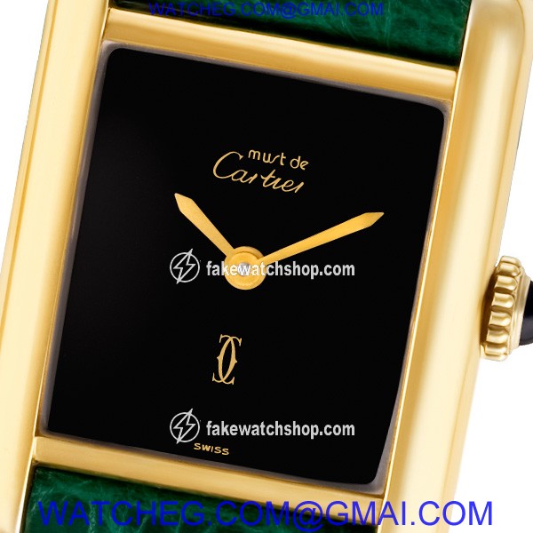 Cartier 60025 Must de Manual Female plaque 2