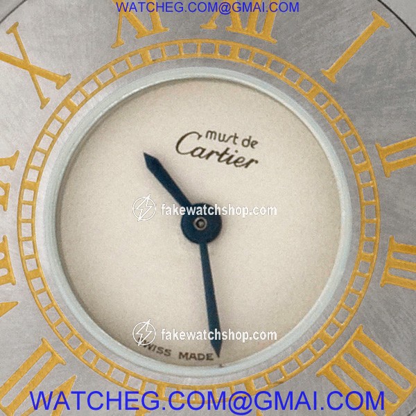 Cartier 901114225 Must 21 Quartz Female Stainless Steel 2