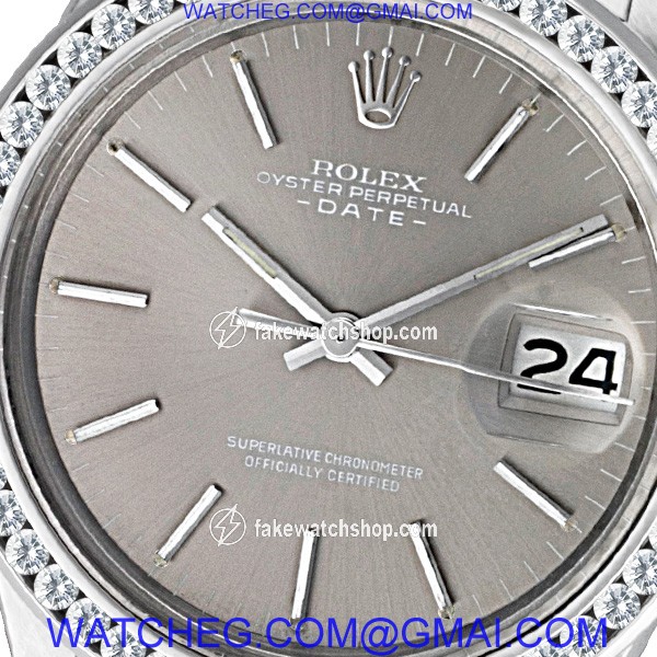 Rolex 1501 Date Automatic Male Stainless Steel 2