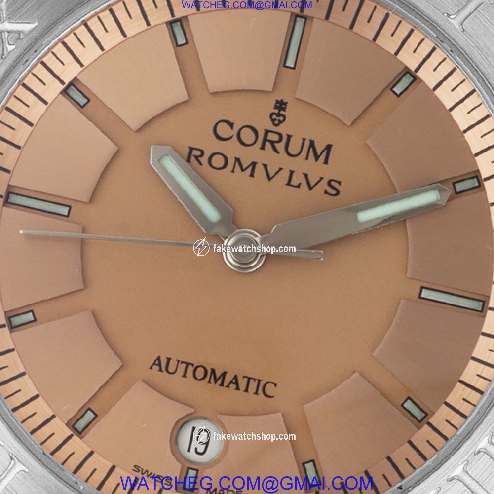 Corum 82.701.20 Romvlvs Automatic Male Stainless Steel 2