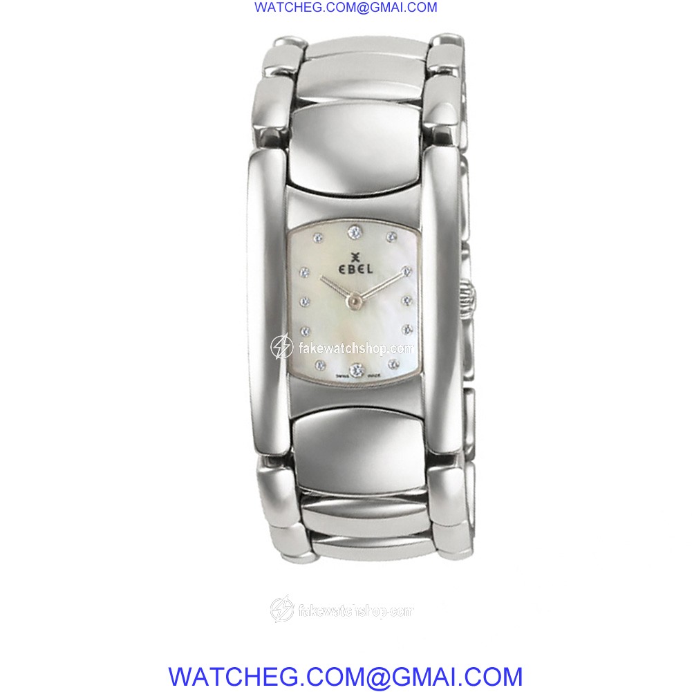 Ebel E9057A21 Beluga Quartz Female Stainless Steel 2