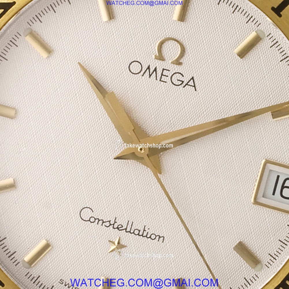 Omega 396.1201 Constellation Quartz Male Stainless Steel 2