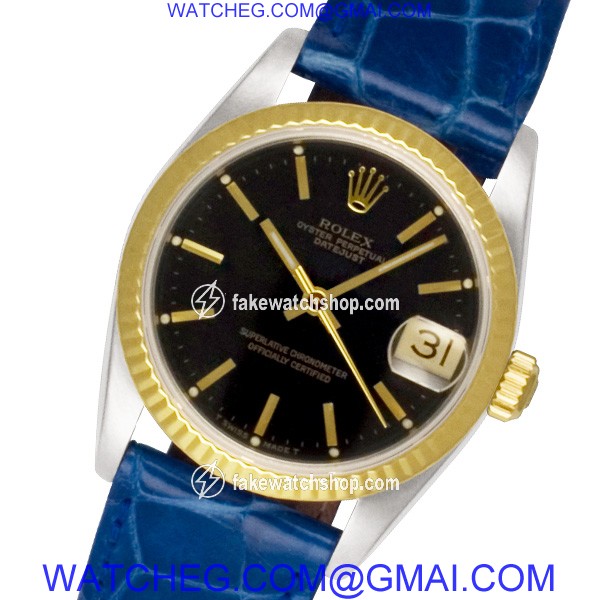 Rolex 68273 Datejust Automatic Unisex Stainless Steel 2