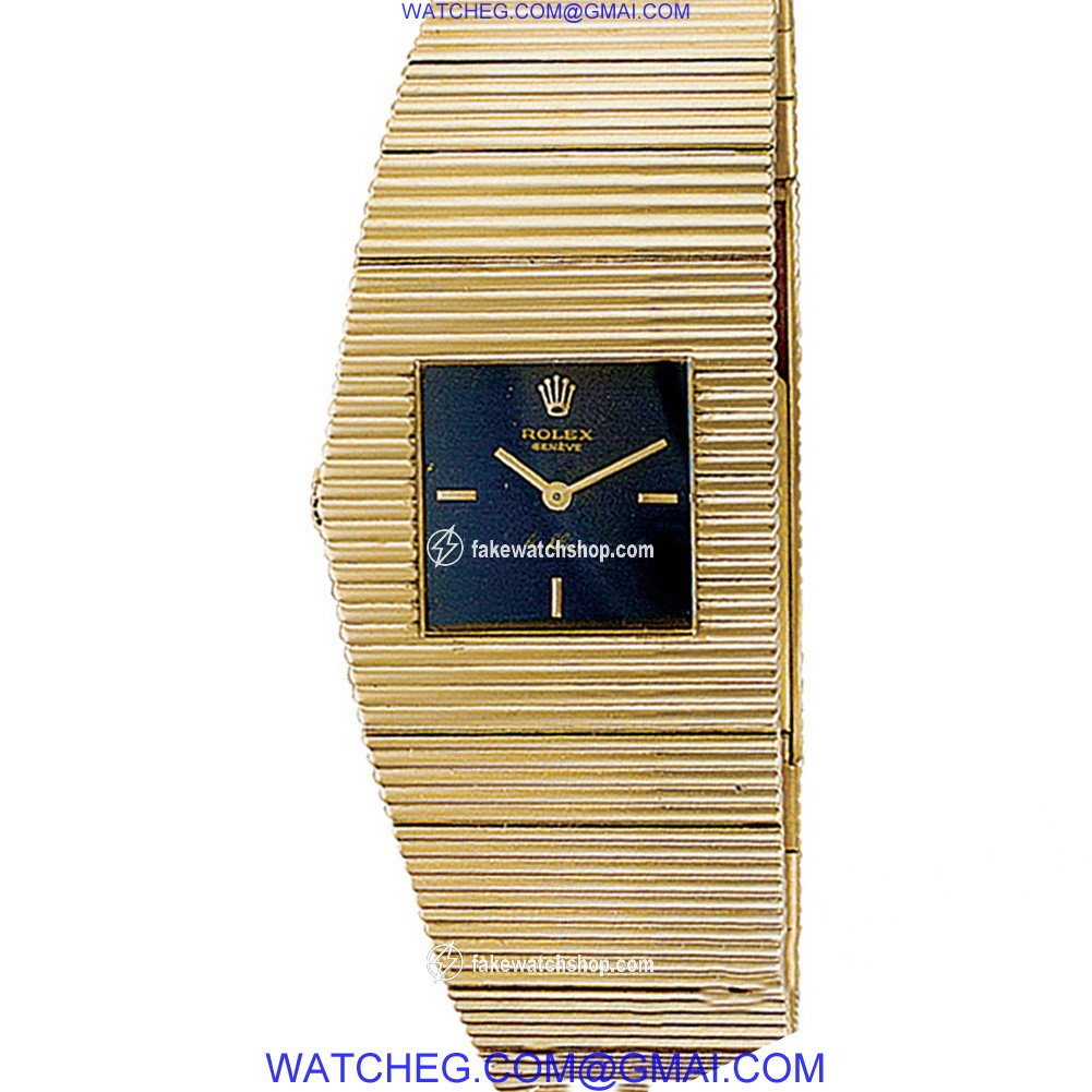 Rolex 4344 King Midas Manual Male 18k yellow gold 2