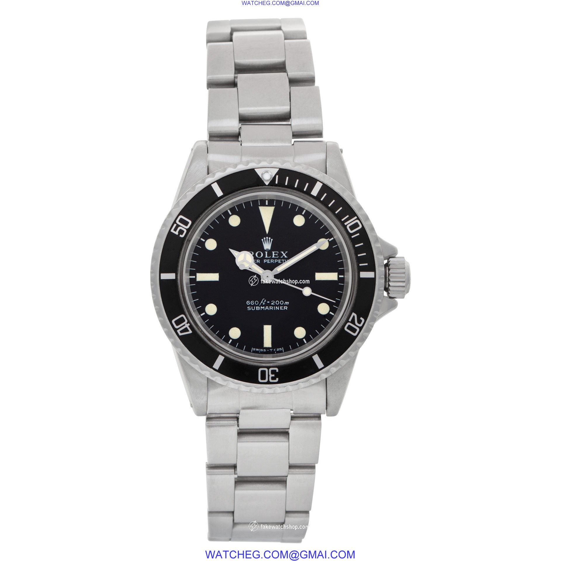 Rolex 5513 Submariner Automatic Male Stainless Steel 2