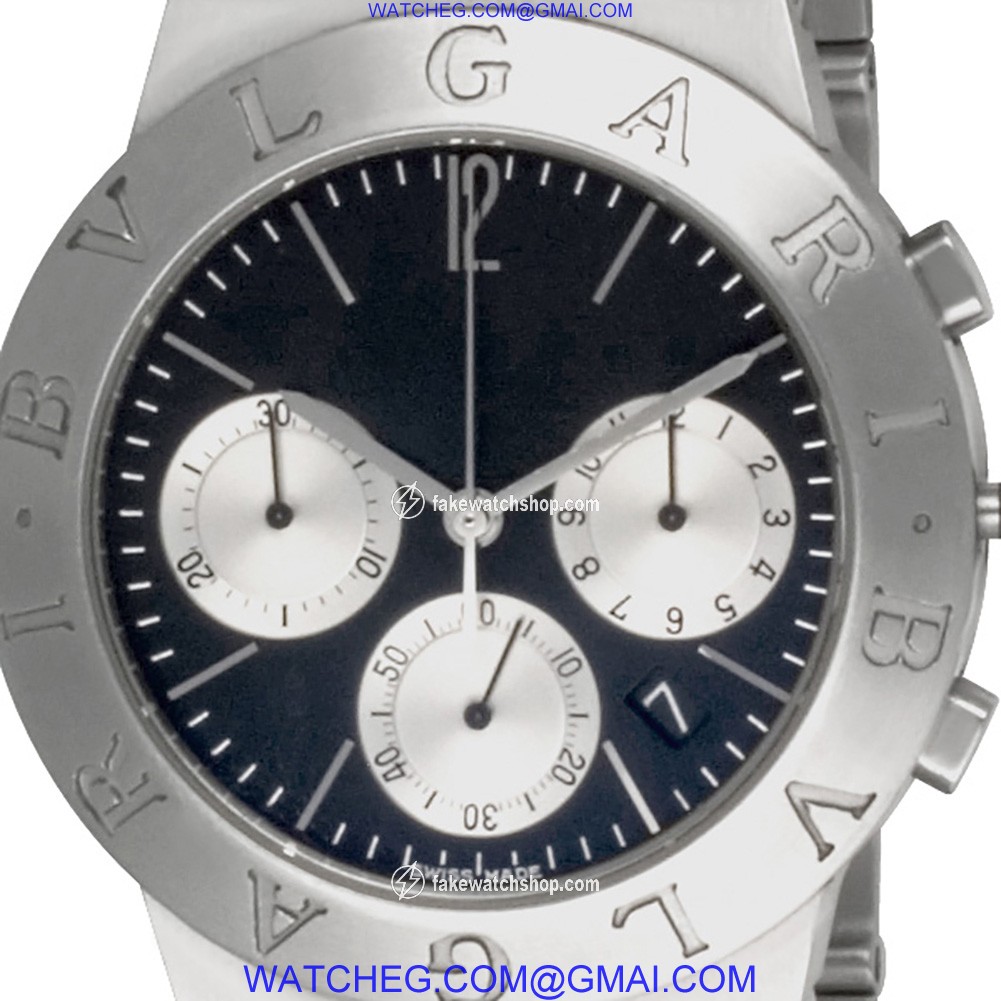Bvlgari ch35s Diagono Quartz Male Stainless Steel 2