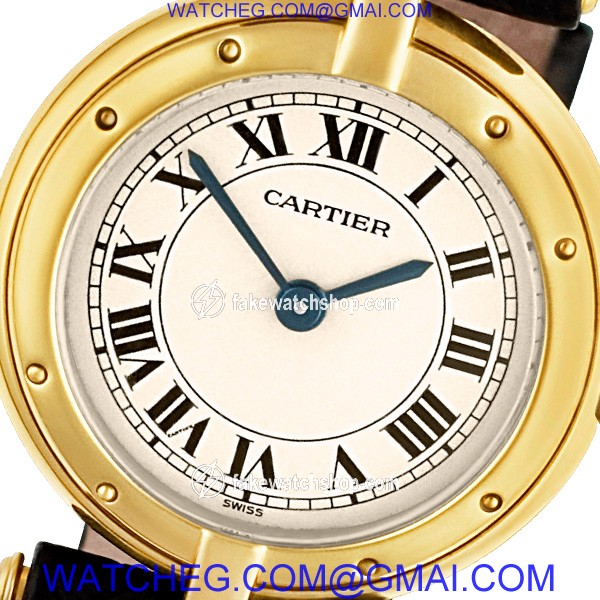 Cartier 8669206137 VLC Quartz Female 18k yellow gold 2