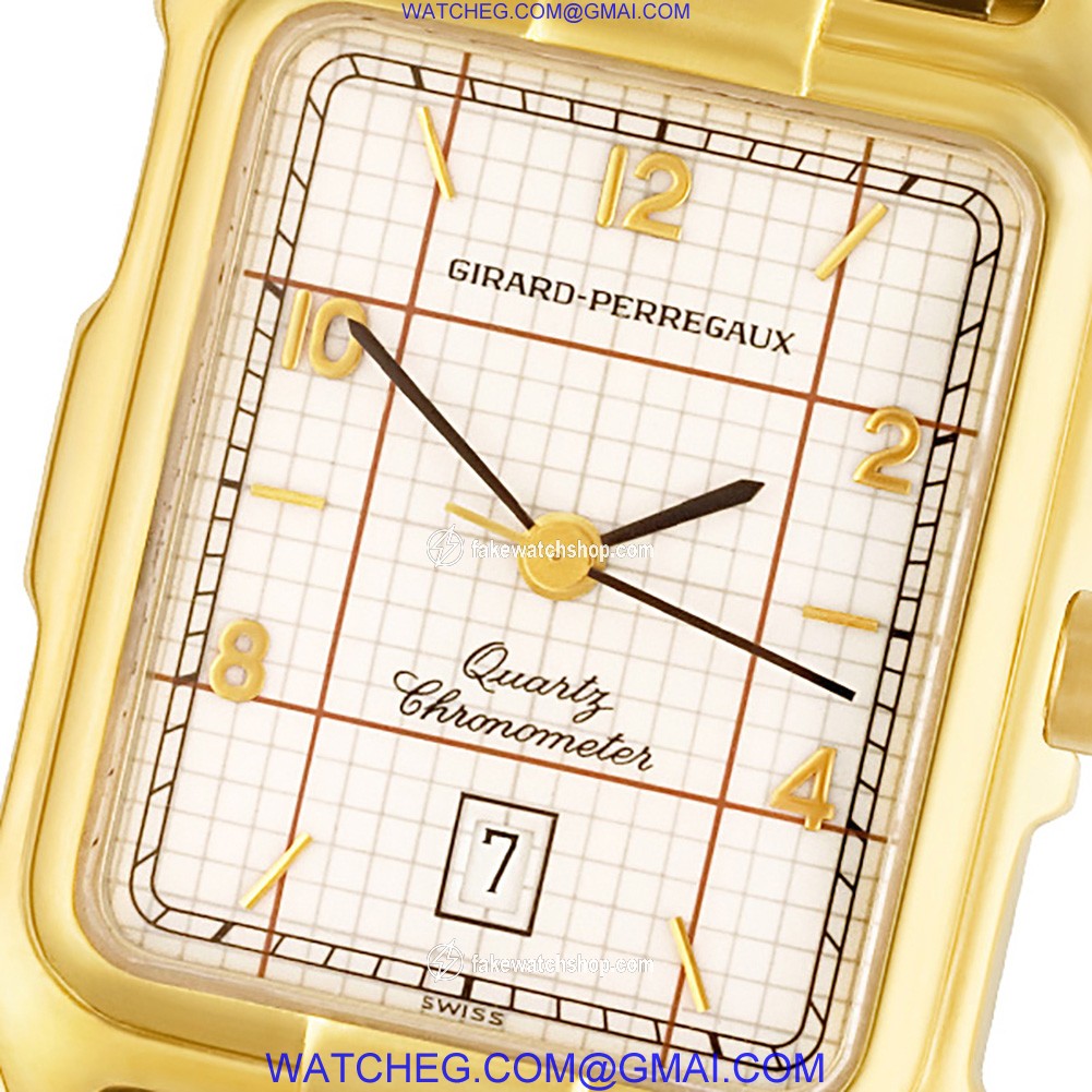 Girard Perregaux 25363 Classic Quartz Male 18k yellow gold 2