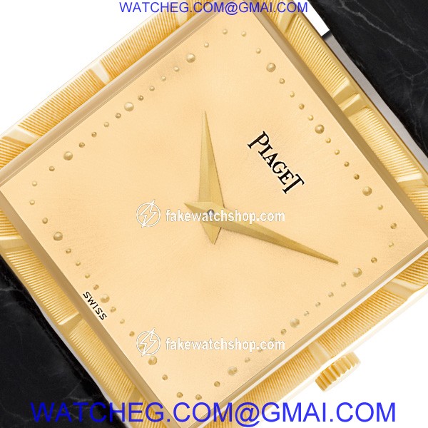 Piaget 927  Manual Male 18k yellow gold 2