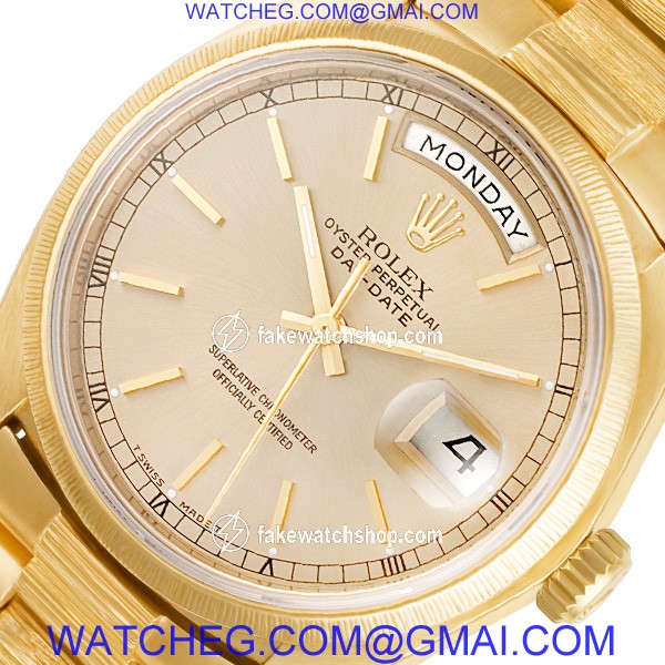 Rolex 18078 Day-Date Automatic Male 18k yellow gold 2