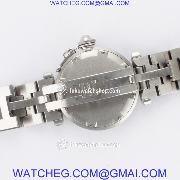 Cartier W31074M7 Pasha C Automatic Unisex Stainless Steel 2